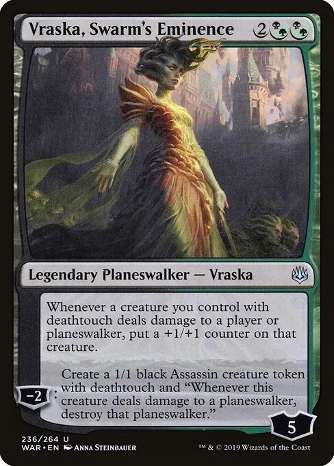 Vraska, Swarm's Eminence 236/275