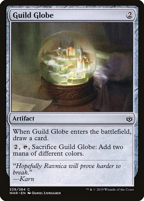 Guild Globe 239/275