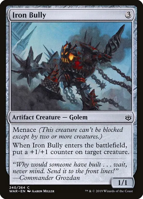 Iron Bully 240/275