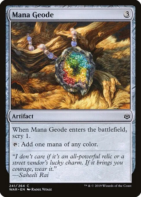 Mana Geode 241/275