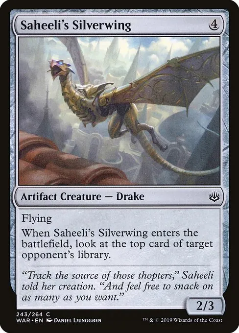 Saheeli's Silverwing 243/275