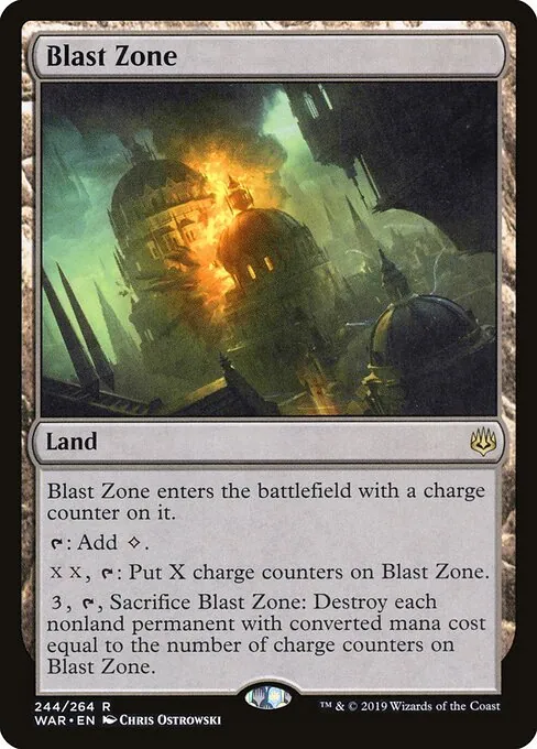 Blast Zone 244/275