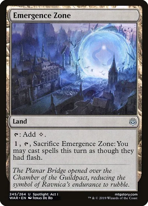 Emergence Zone 245/275