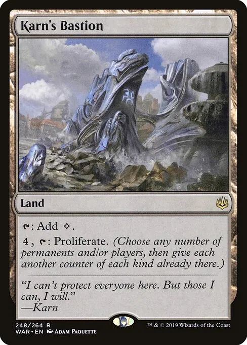 Karn's Bastion 248/275