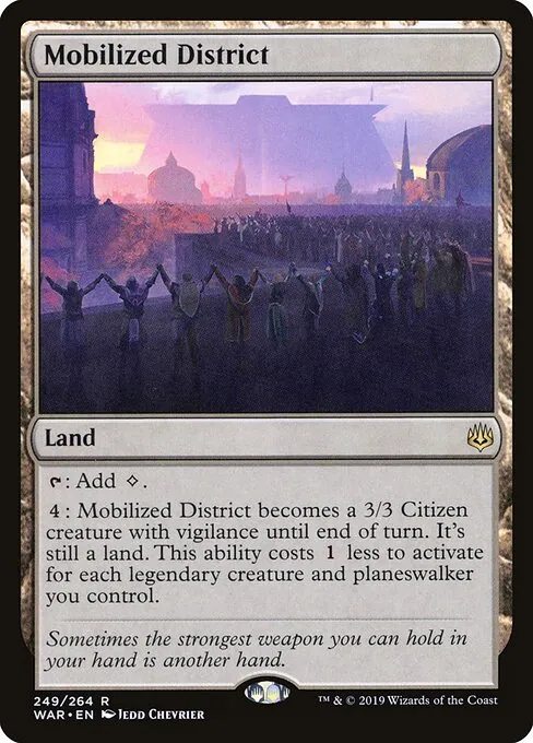 Mobilized District 249/275