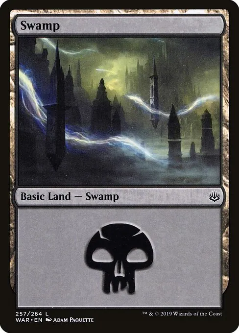 Swamp 257/275