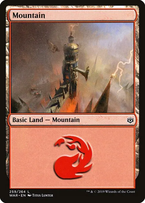 Mountain 259/275