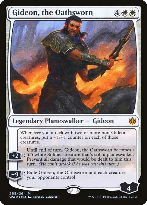 Gideon, the Oathsworn 265/275