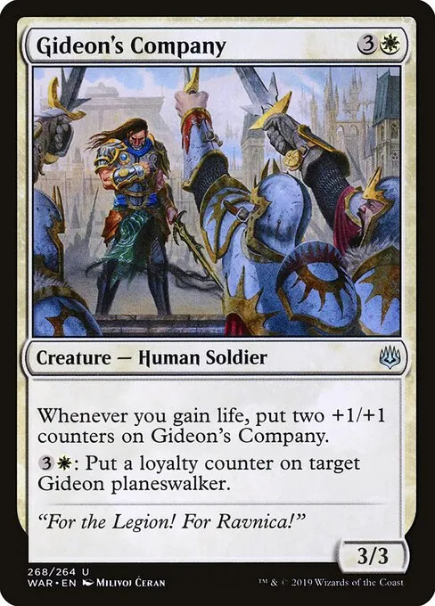 Gideon's Company 268/275