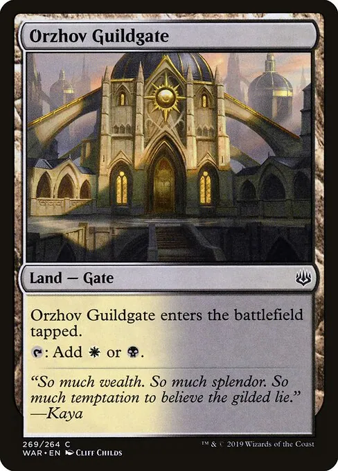 Orzhov Guildgate 269/275
