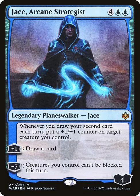 Jace, Arcane Strategist 270/275