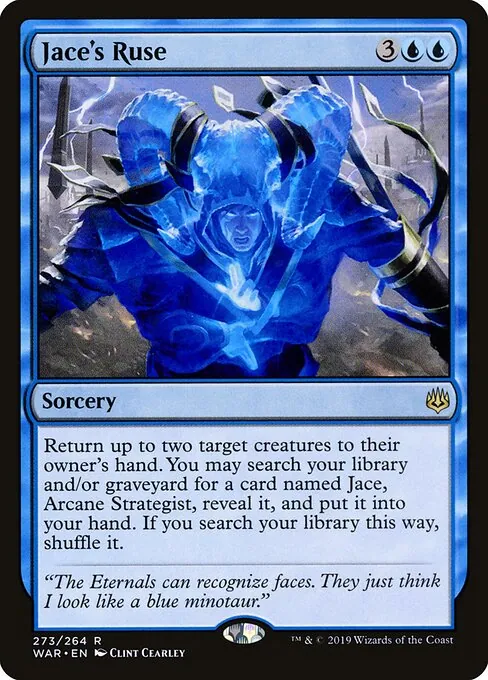 Jace's Ruse 273/275