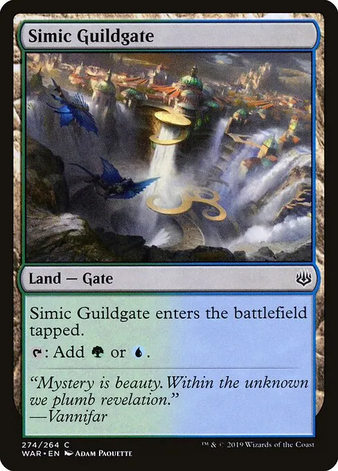 Simic Guildgate 274/275