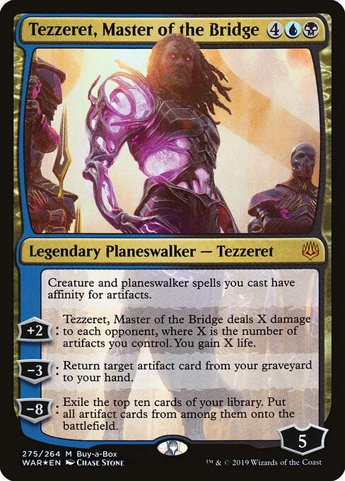 Tezzeret, Master of the Bridge 275/275