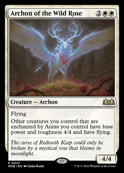 Archon of the Wild Rose 001/291