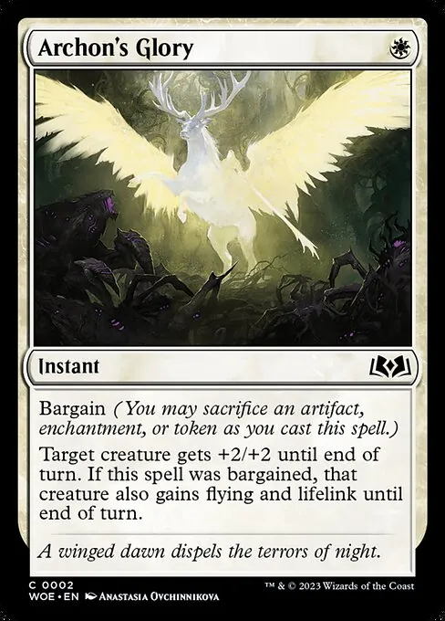 Archon's Glory 002/291