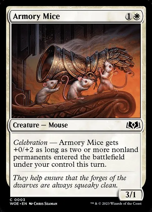 Armory Mice 003/291