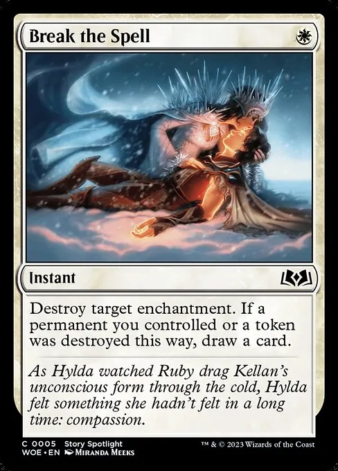 Break the Spell 005/291