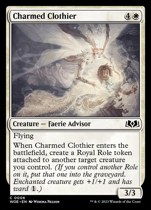 Charmed Clothier 006/291