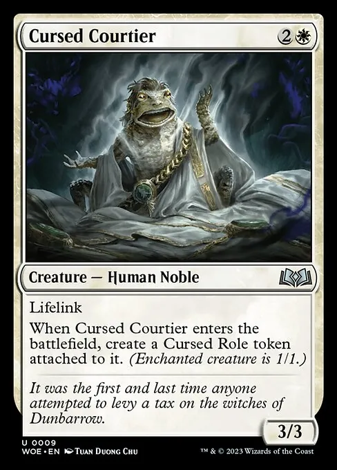 Cursed Courtier 009/291