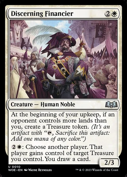 Discerning Financier 010/291