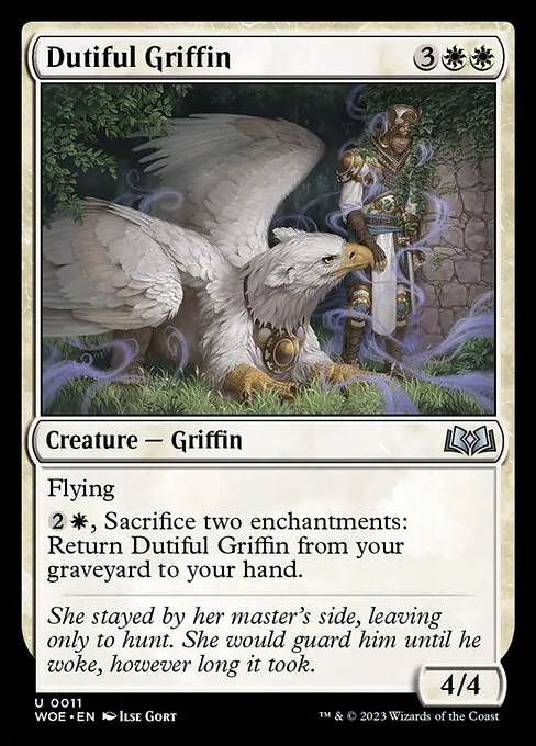 Dutiful Griffin 011/291