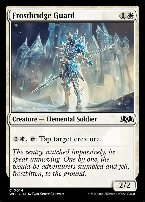 Frostbridge Guard 014/291