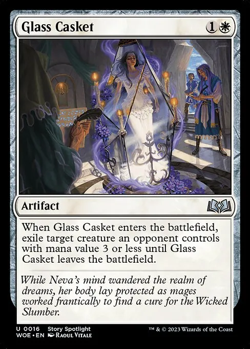 Glass Casket 016/291