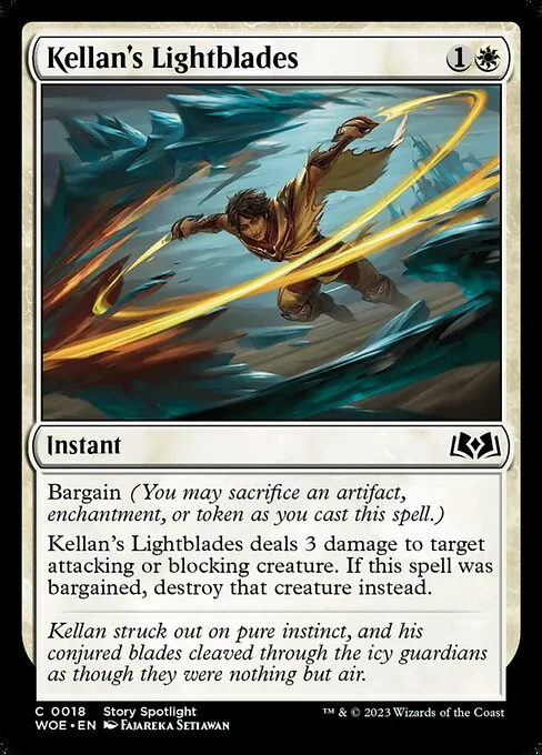 Kellan's Lightblades 018/291