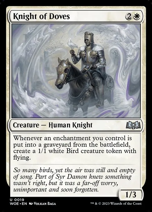 Knight of Doves 019/291