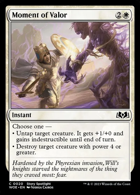 Moment of Valor 020/291