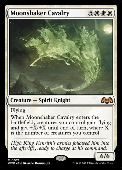 Moonshaker Cavalry 021/291