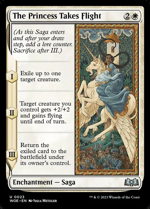 The Princess Takes Flight 023/291