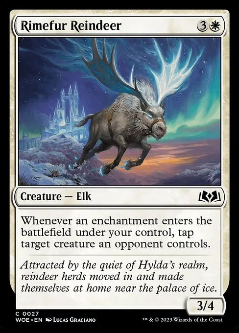Rimefur Reindeer 027/291