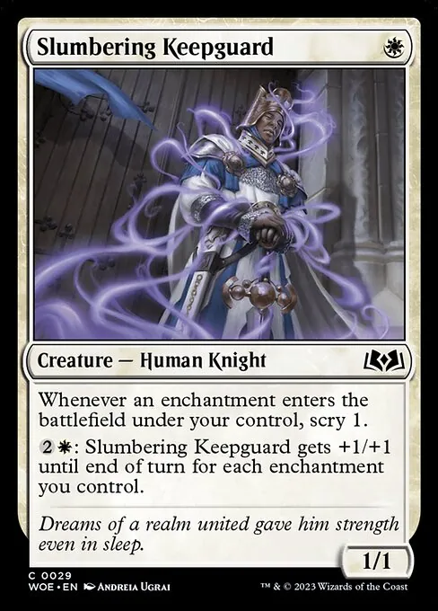Slumbering Keepguard 029/291