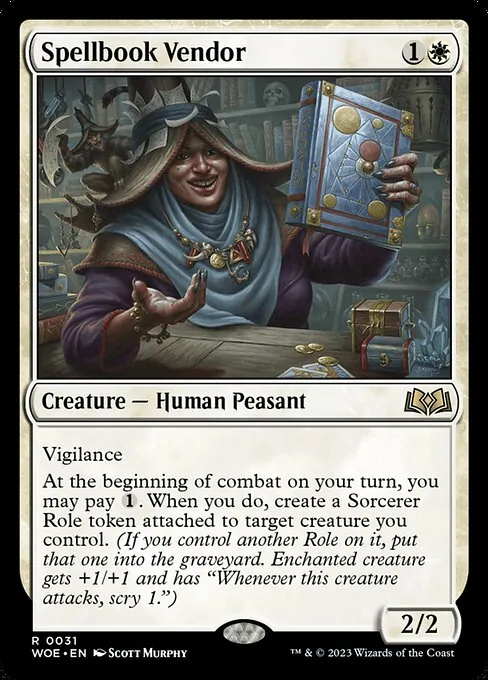 Spellbook Vendor 031/291