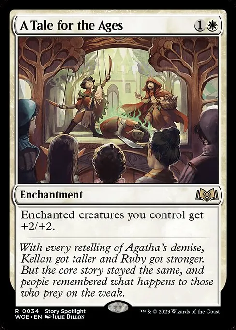 A Tale for the Ages 034/291