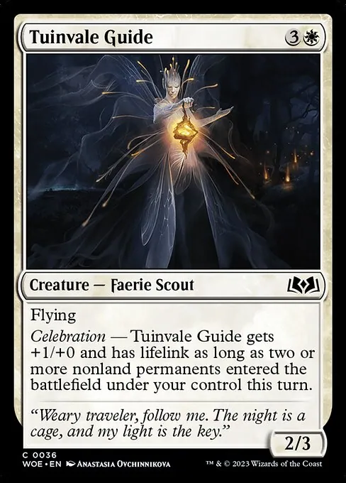 Tuinvale Guide 036/291