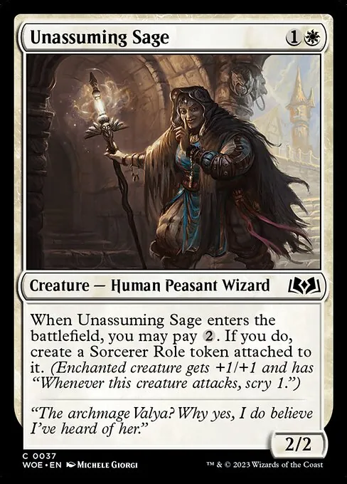 Unassuming Sage 037/291