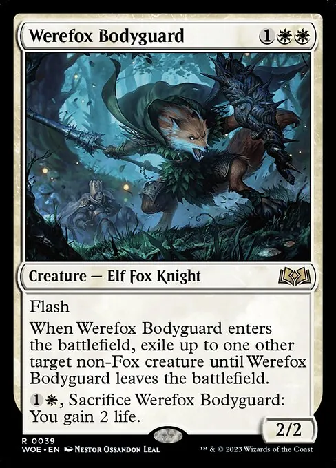 Werefox Bodyguard 039/291