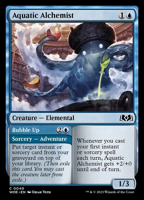 Aquatic Alchemist // Bubble Up 040/291