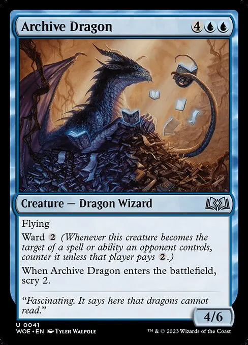 Archive Dragon 041/291
