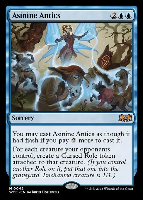 Asinine Antics 042/291