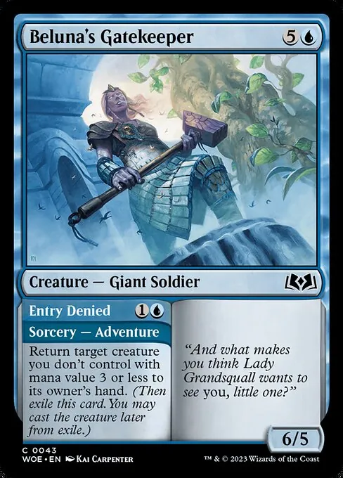 Beluna's Gatekeeper // Entry Denied 043/291