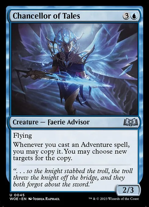Chancellor of Tales 045/291
