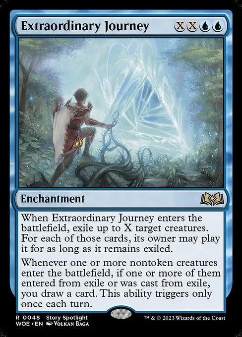 Extraordinary Journey 048/291