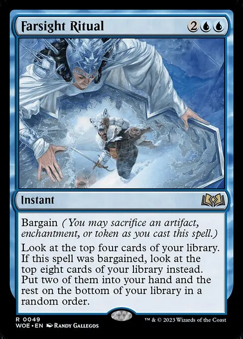 Farsight Ritual 049/291