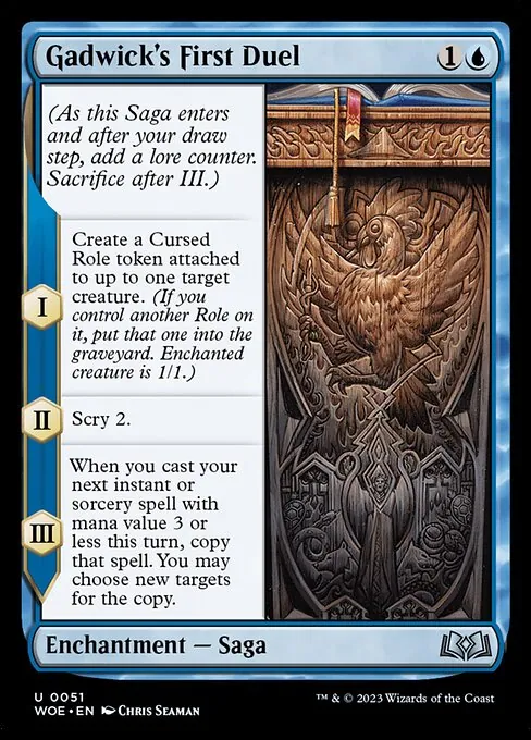 Gadwick's First Duel 051/291