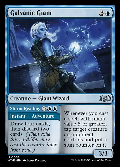 Galvanic Giant // Storm Reading 052/291