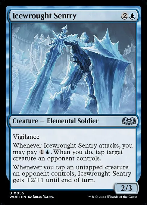Icewrought Sentry 055/291